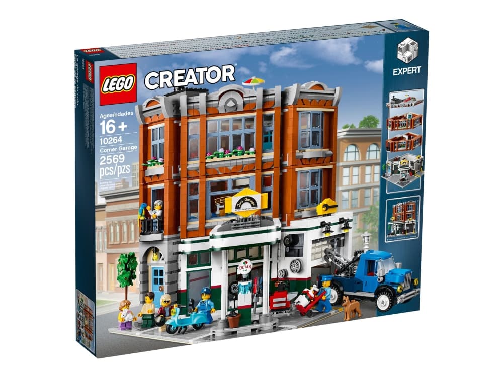 LEGO 10264 Hjørneværksted