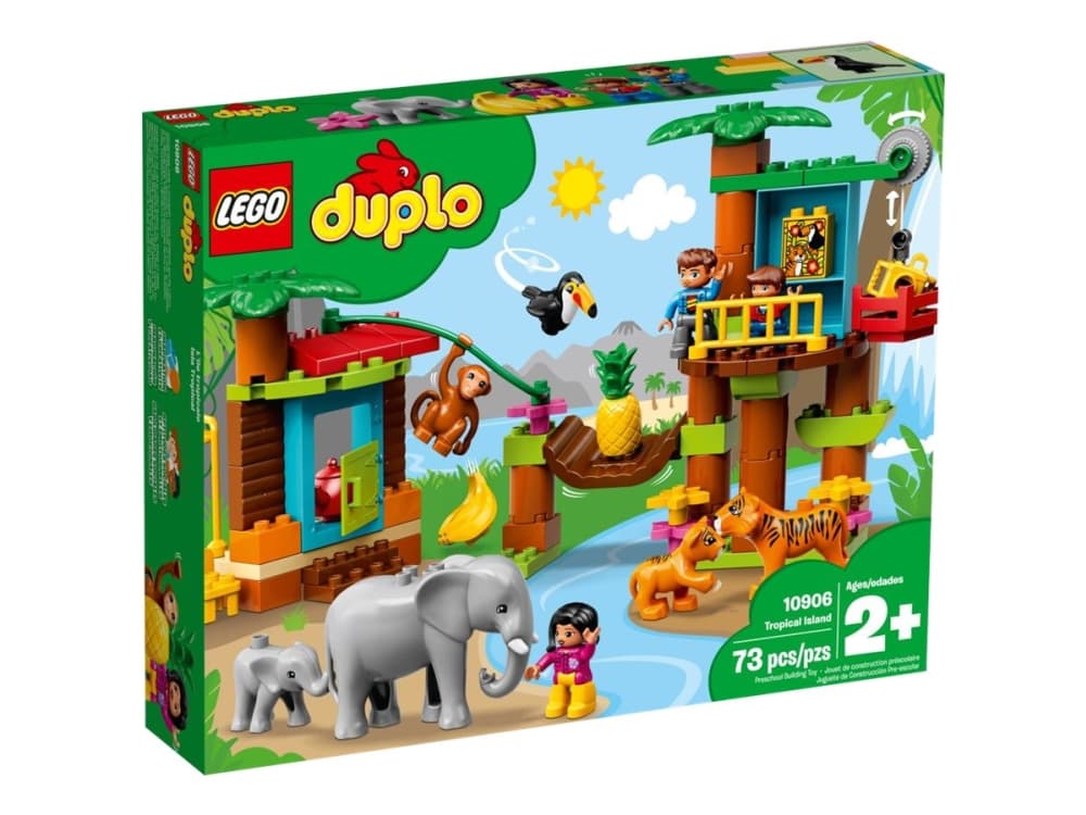 LEGO 10906 Tropisk øy