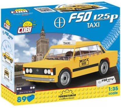 Cobi Cars FSO 1300 TAXI 125p (24547)