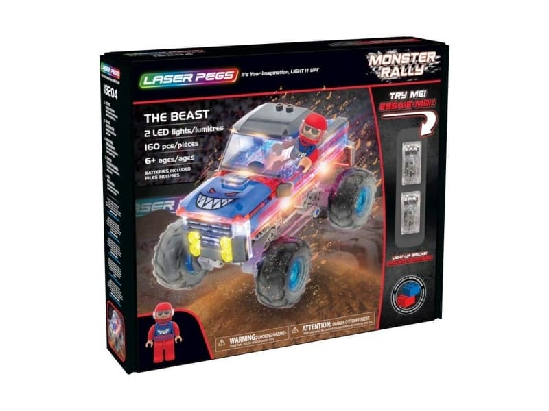 Laser Pegs - Bestia Monster Truck