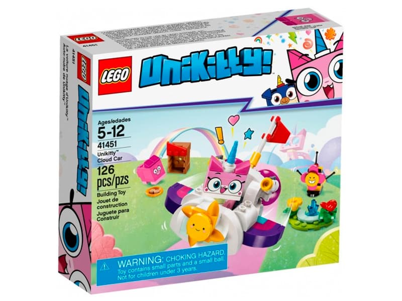 LEGO Unikitty Chmurkowy pojazd Kici Rozek 41451