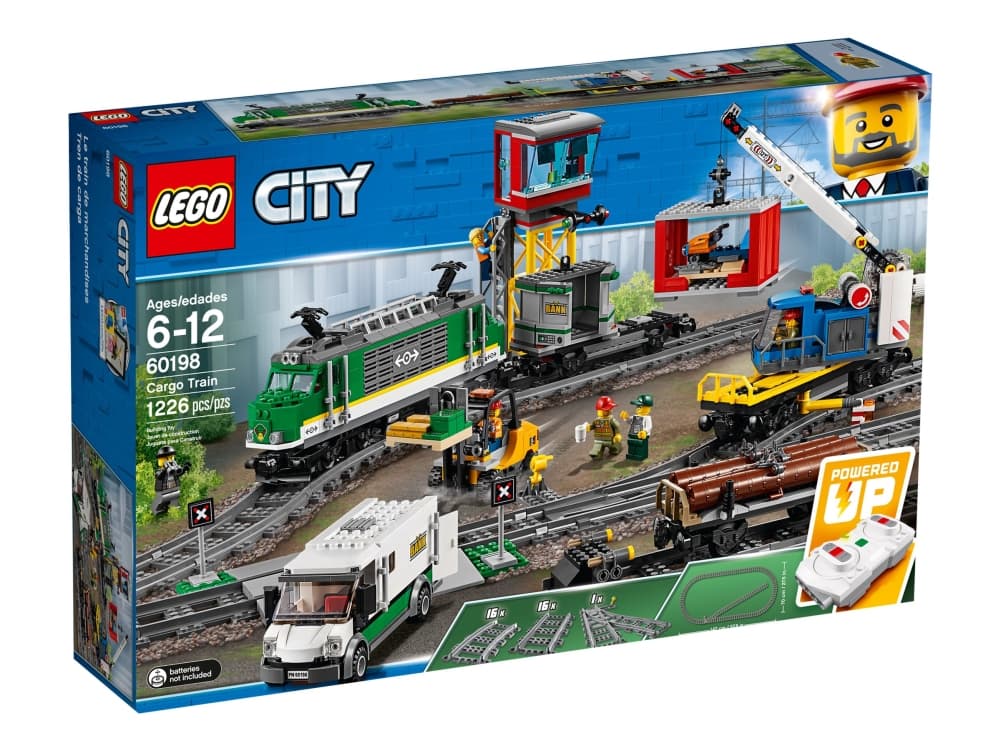 LEGO 60198 Tavarajuna
