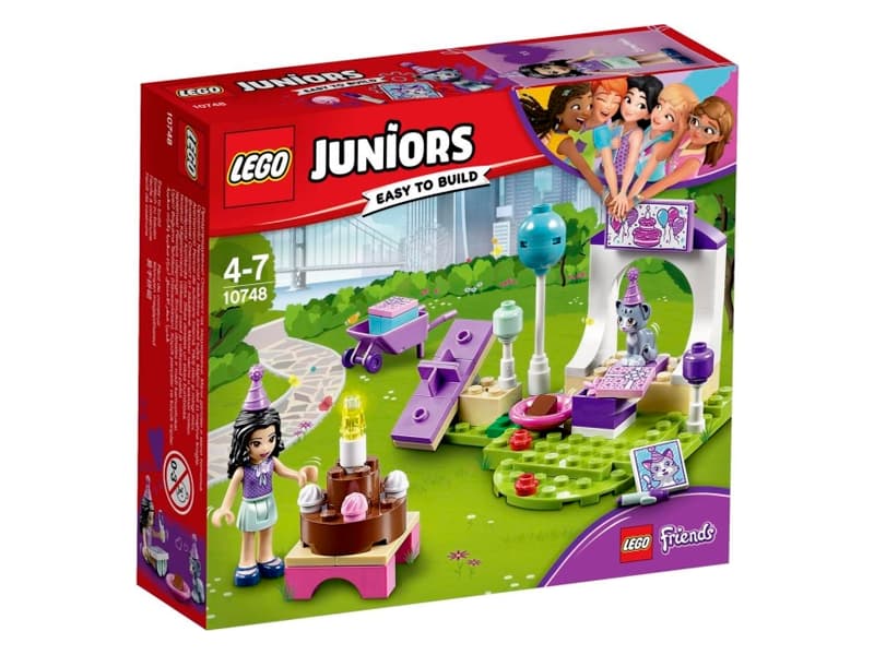 LEGO Juniors - 10748 Emmas kæledyrsfest