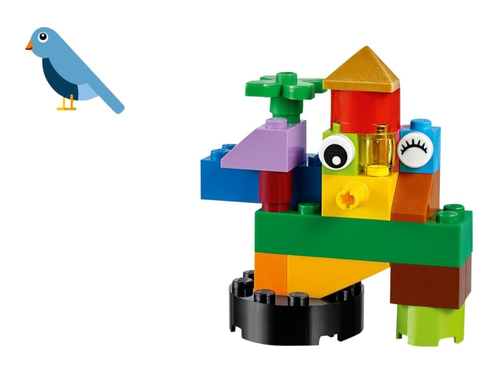 LEGO 11002 Basisklodser
