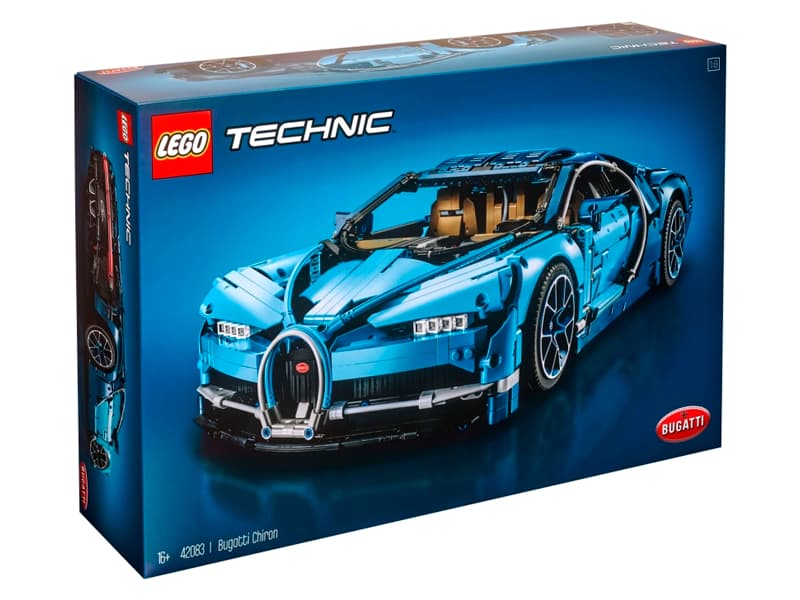 LEGO 42083 Bugatti Chiron