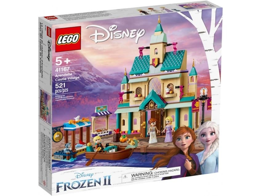 Lego Disney Princess Arendelle Castele Village Cdon