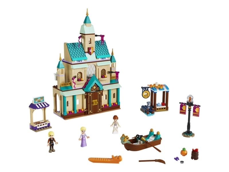 Lego Disney Princess Arendelle Castele Village Cdon