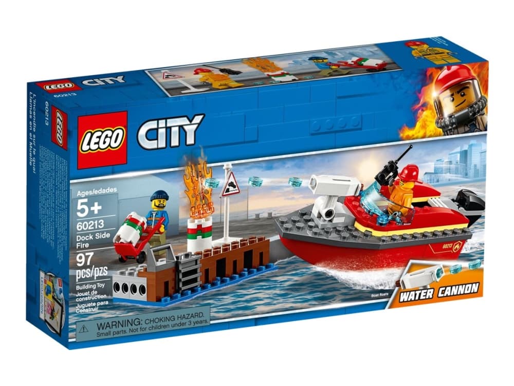 LEGO 60213 Brand på havnen