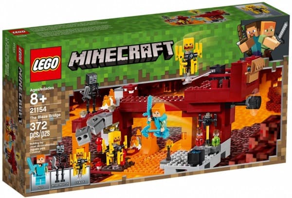 LEGO 21154 Flammeskrømt-broen