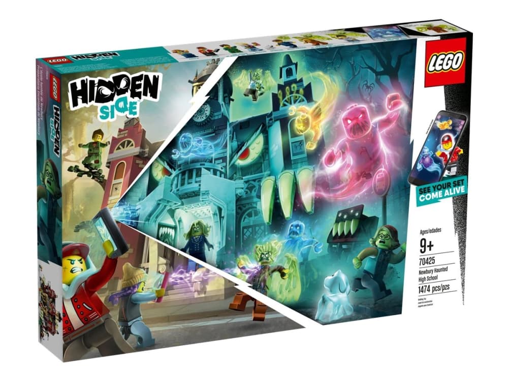 LEGO 70425 Newburys hjemsøgte skole