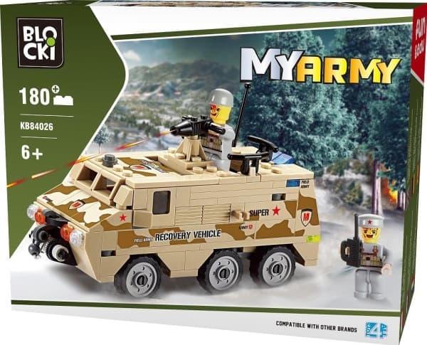 Blocki MyArmy Fighting Vehicle 180 pcs. (KB84026)