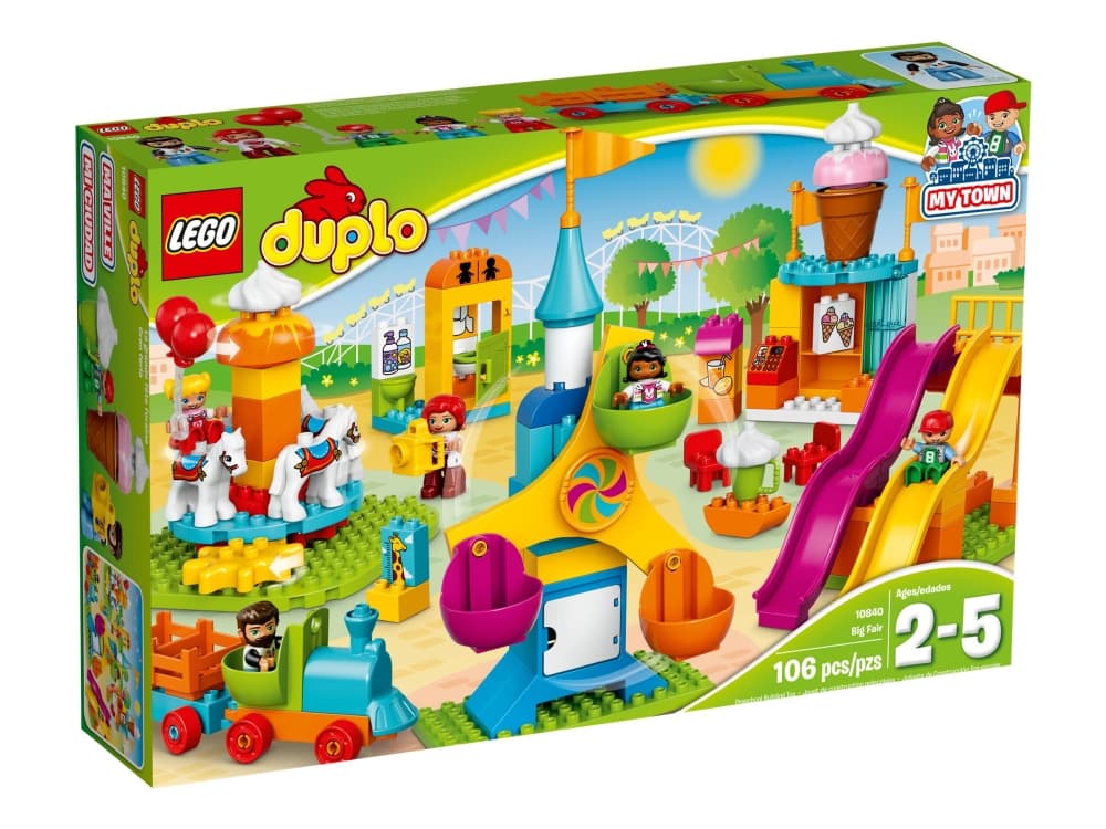 LEGO DUPLO 10840 Big Fair