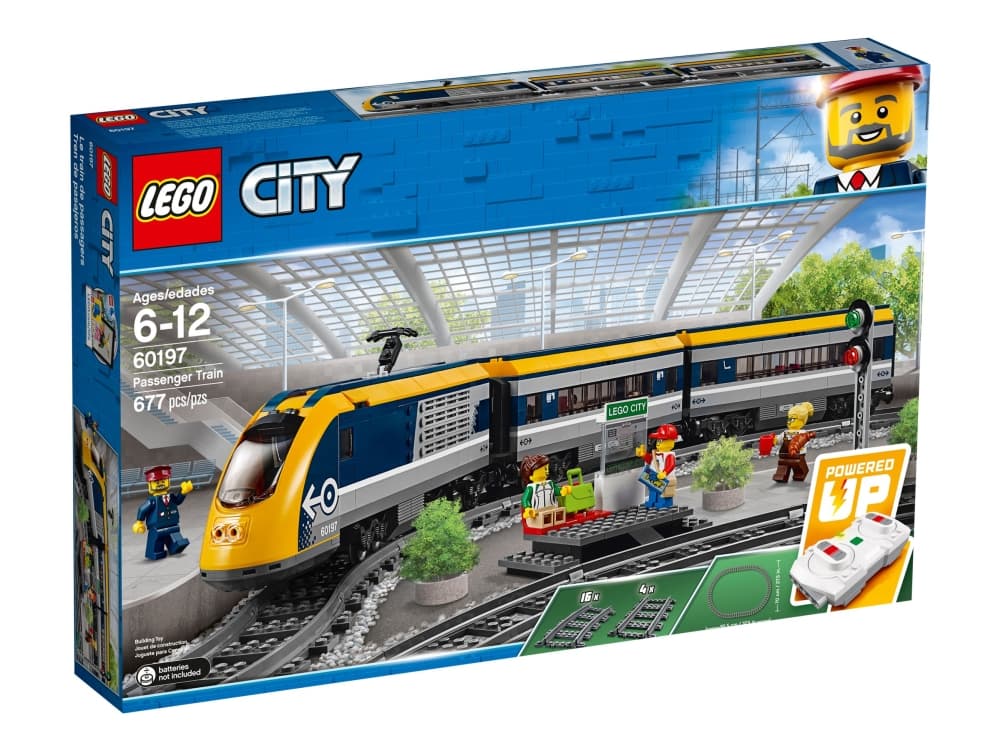 LEGO 60197 Passagerartåg