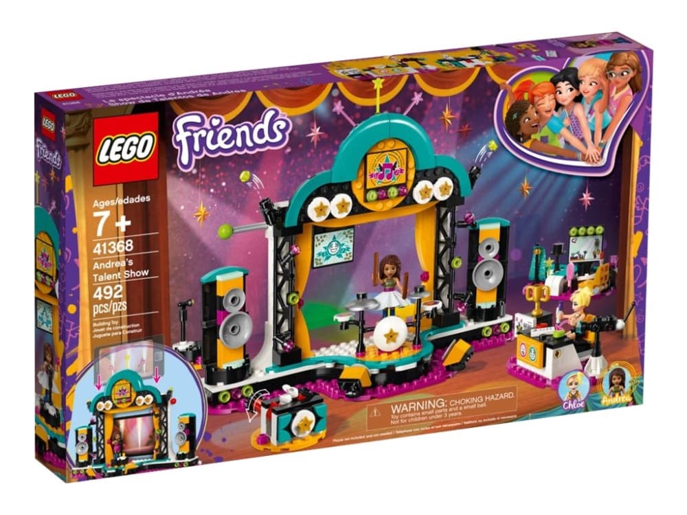 LEGO Friends 41368 Andrea's Talent Show