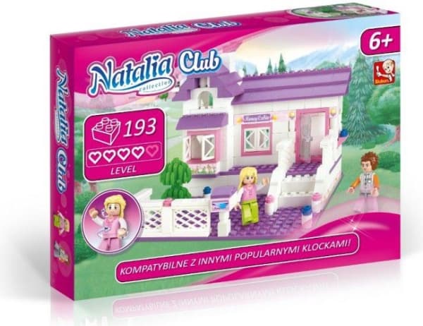 Artist Natalia Collection Club - House with a garden (KL0014)