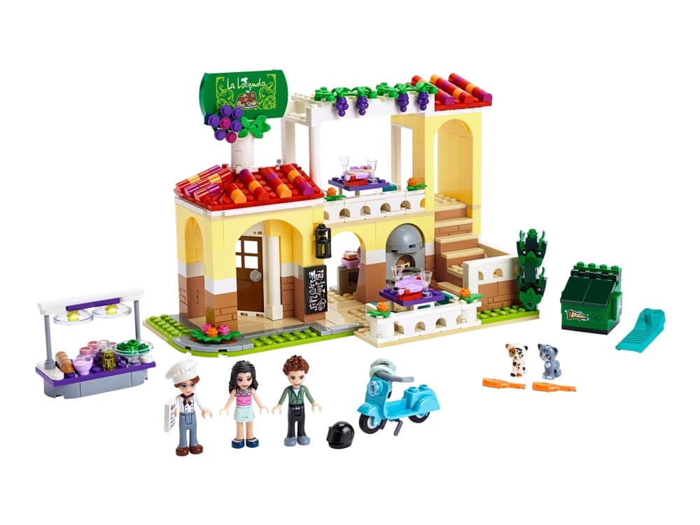 LEGO 41379 Heartlake Cityn ravintola
