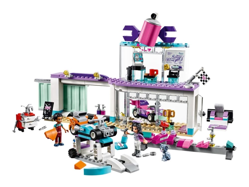 LEGO Friends 41351 - Kreativ tuningbutik