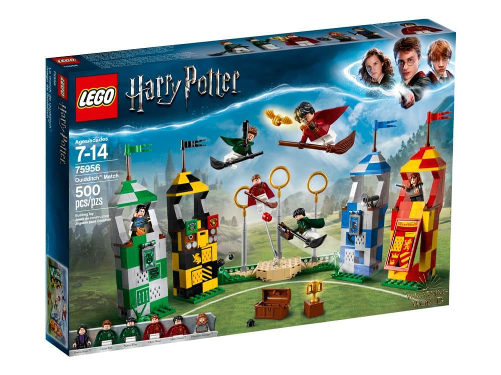LEGO 75956 Quidditch™-kamp