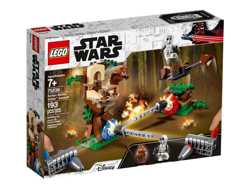 LEGO Star Wars 75238 Action Battle Endor Assault