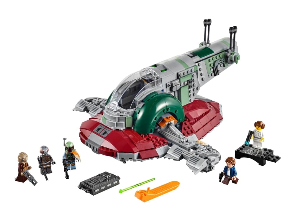 LEGO 75243 Slave l™ – 20-års jubilæumsudgave