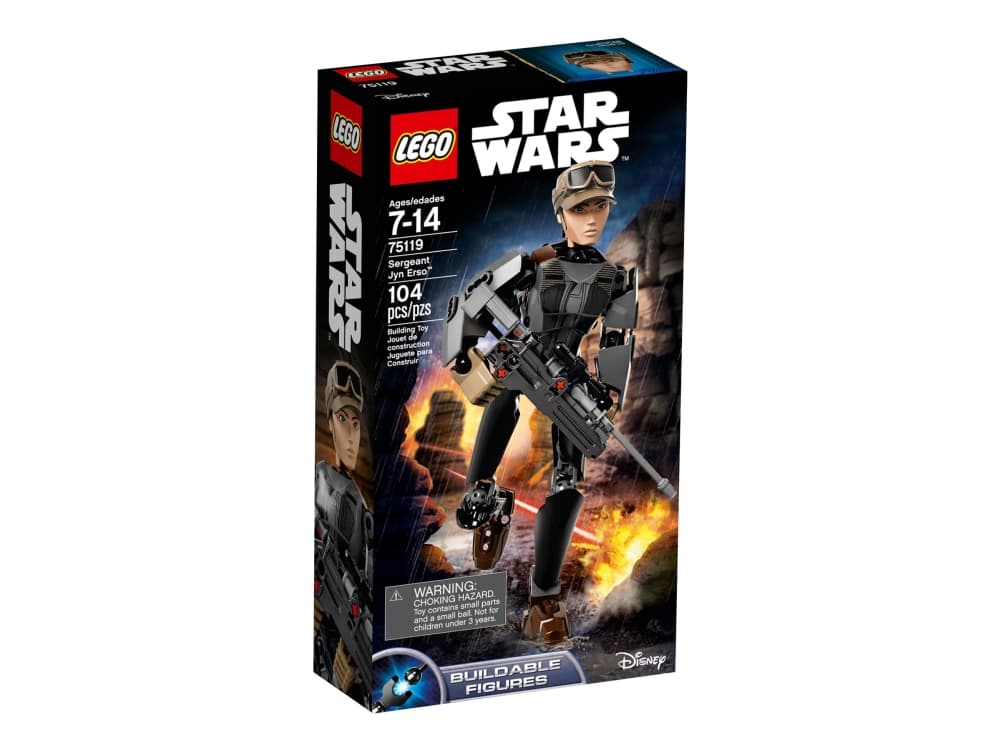 LEGO Star Wars 75119 - Sergeant Jyn Erso