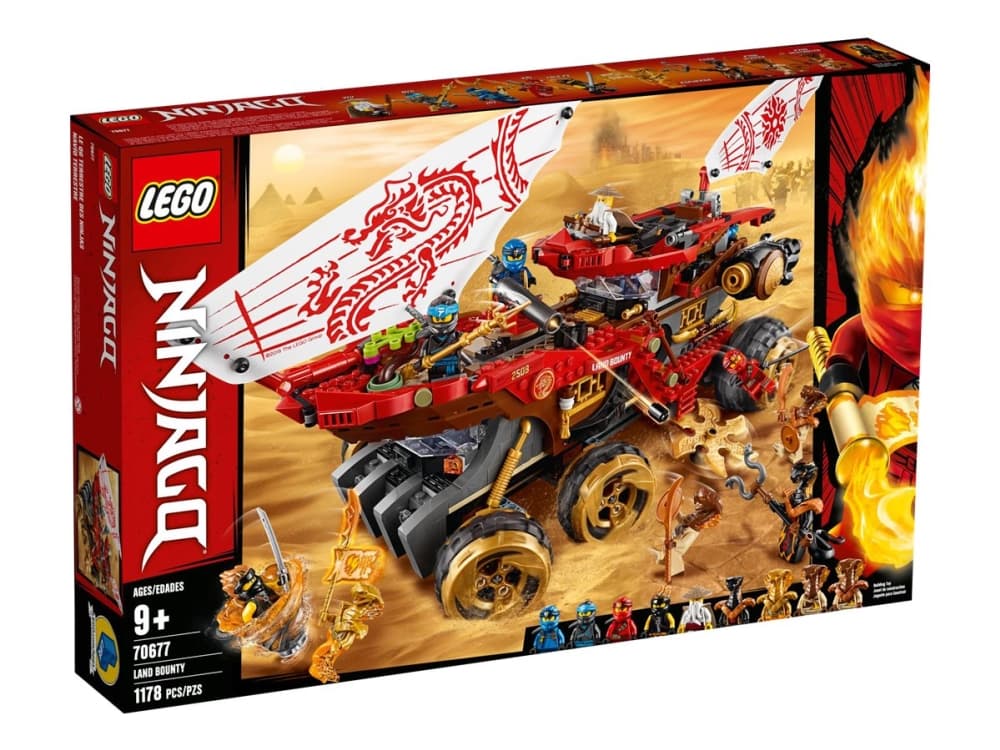 LEGO 70677 Maalunnaat