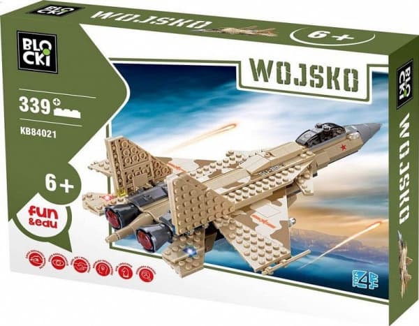 Blocki Klocki Military - Military jet