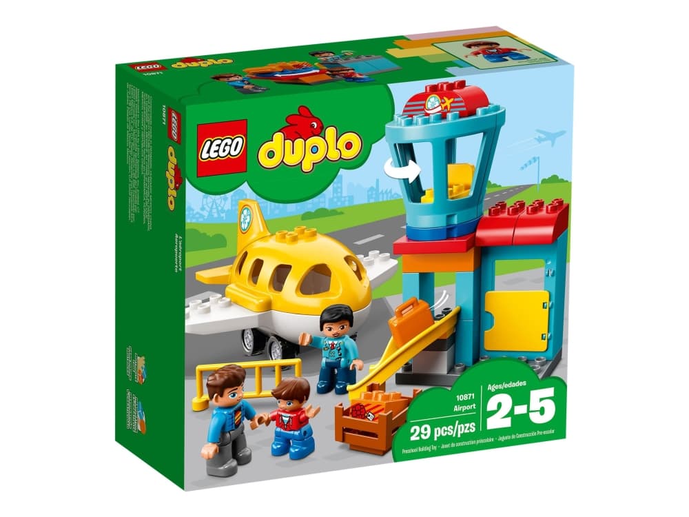 LEGO DUPLO Lufthavn, 10871
