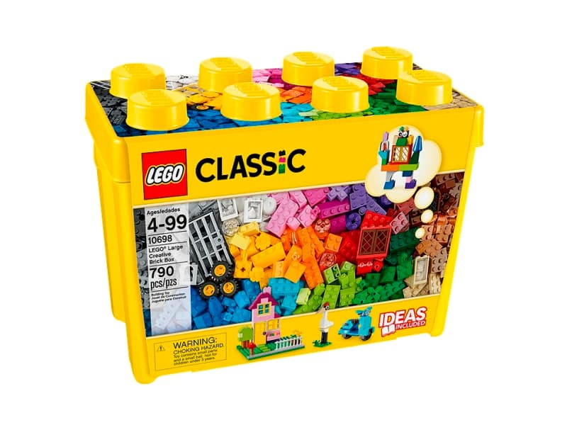 LEGO 10698 Classic Large Creative Brick Box, 790 pcs