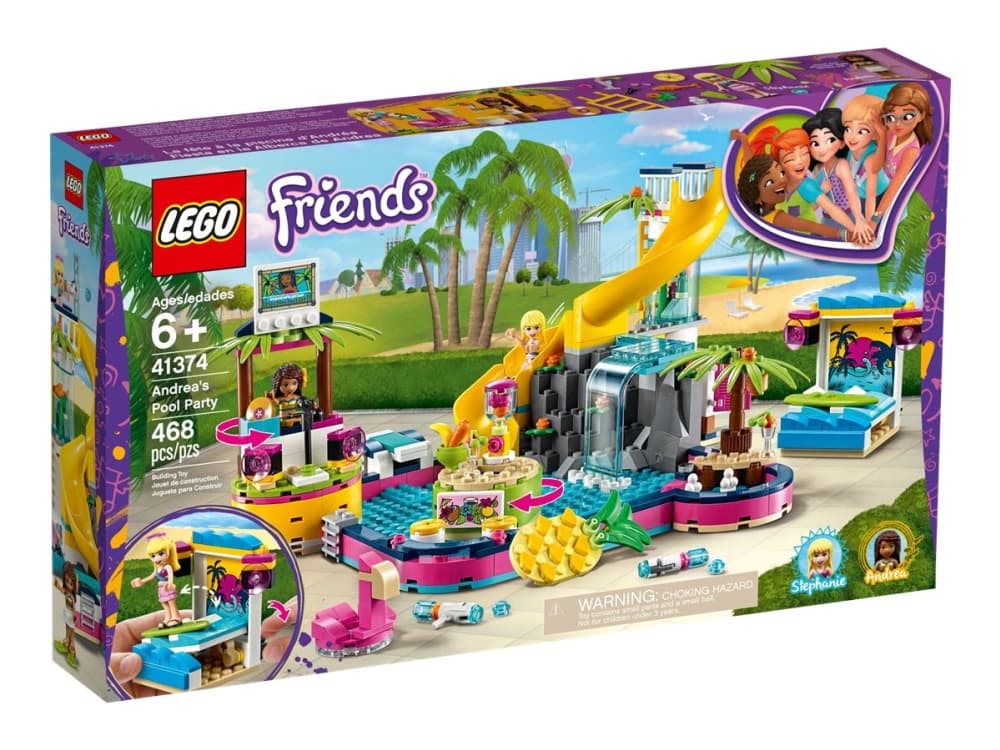 LEGO 41374 Andreas poolparty