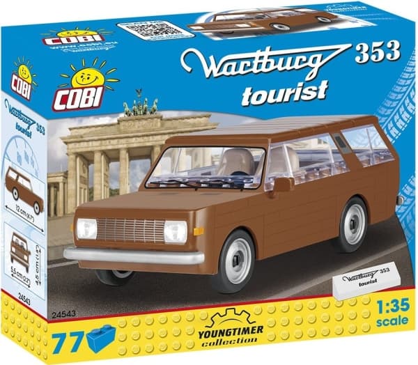 Cobi Car Wartburg 353 Tourist (24543)