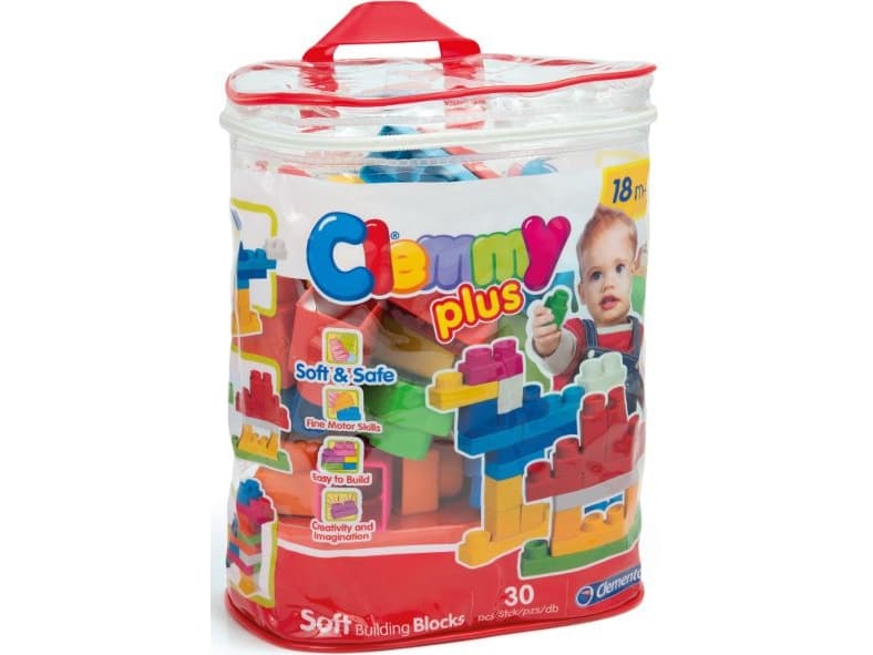 Clementoni 14879, Multifärg, Pojke/flicka, 1,5 År, 30 styck, 205 mm, 120 mm