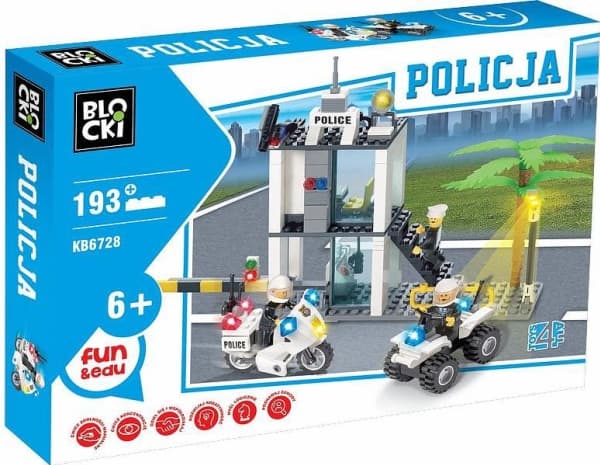 Blocki Blocki Police - Police Station 193el. (KB6728)