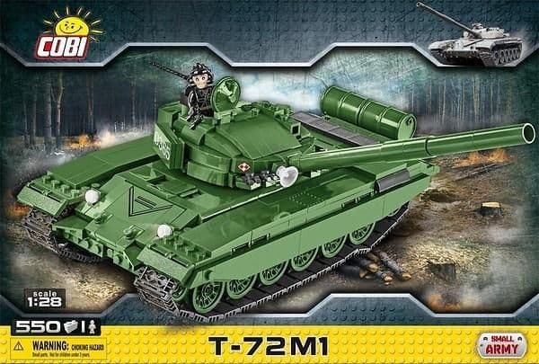Cobi Small Army T72M1 550 pieces (2615)