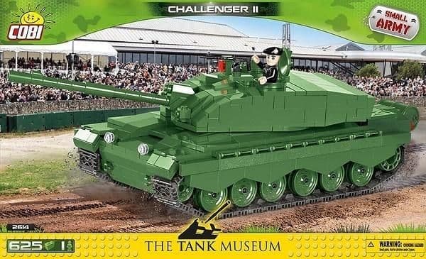 Cobi Small Army Challenger II British tank 625 pieces (2614)