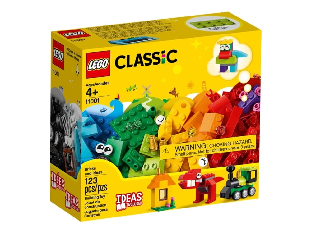 LEGO 11001 Klodser og idéer
