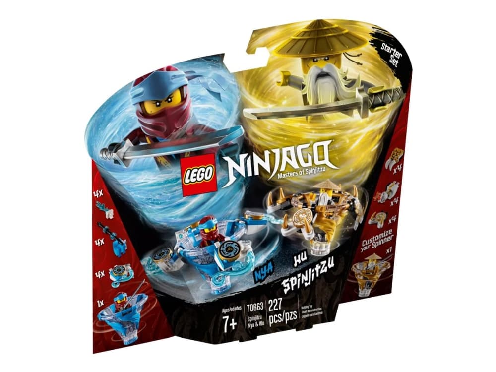 LEGO Ninjago 70663 - Spinjitzu Nya & Wu