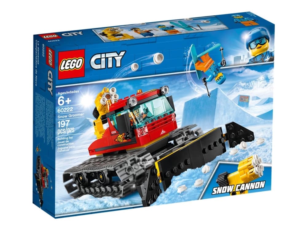 LEGO 60222 Pistmaskin