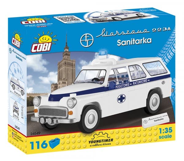 Warszawa 223 K Sanitarka