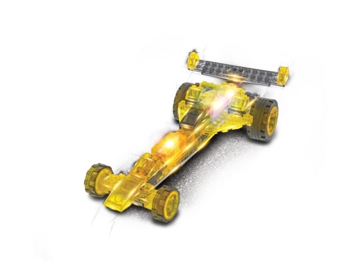 Laser Pegs 6 In 1 Dragster 61012