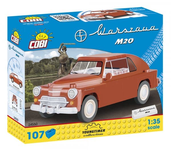107 PCS. M20
