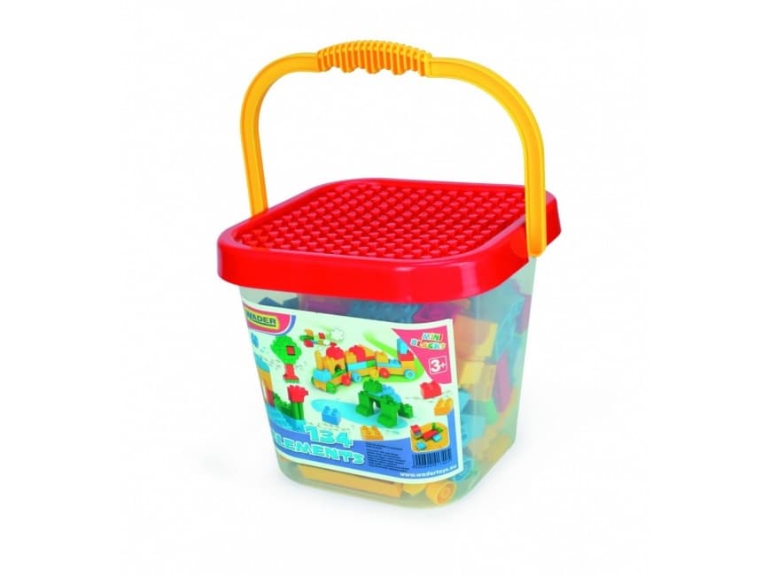 Wader Big Bucket with blocks (41340)