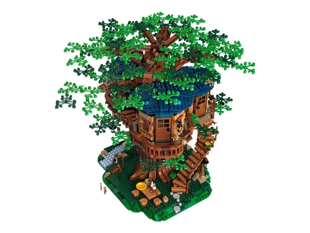LEGO Ideas 21318 treehouse, construction toys
