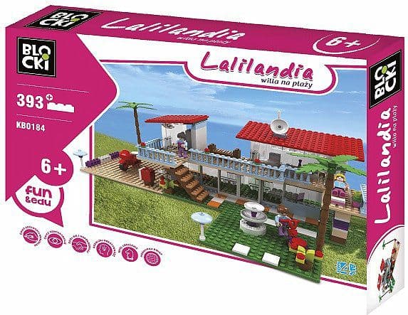 Blocki Blocki Lalilandia - Villa on the beach 393el. (KB0184)