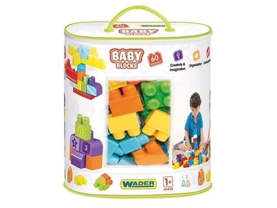 Wader Baby Blocks 60 pcs