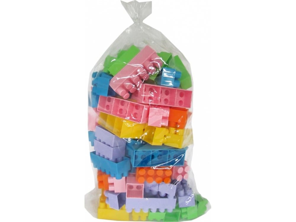 WADER-POLESIE Blocks big set 96 pcs.