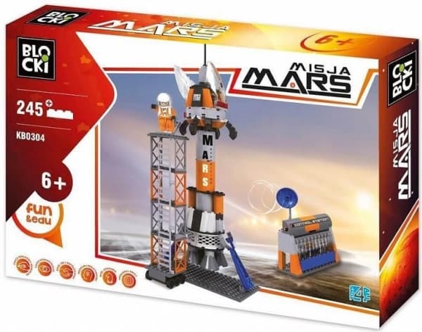 Blocki Blocki Mission Mars Space Center