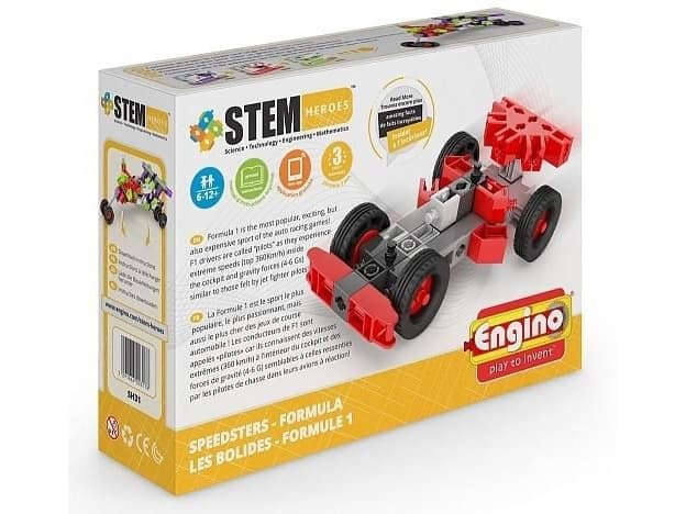 Engino Formula racing vehicle series - 264302