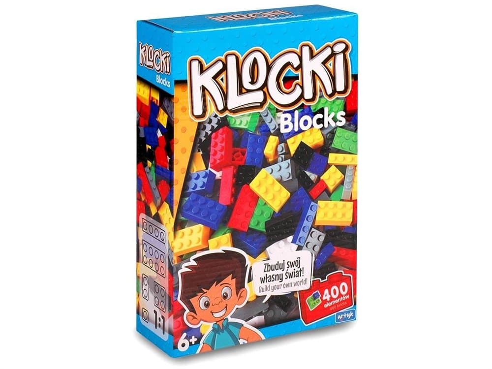 Artist Bricks 400 Pieces (274853)