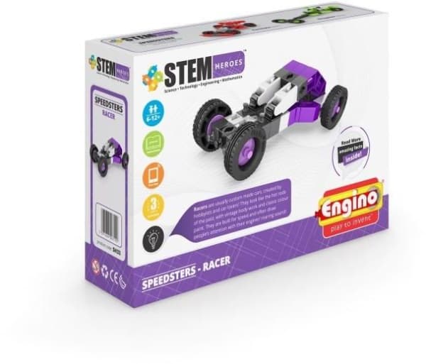 Engino Series Racing vehicles Race car (264308)